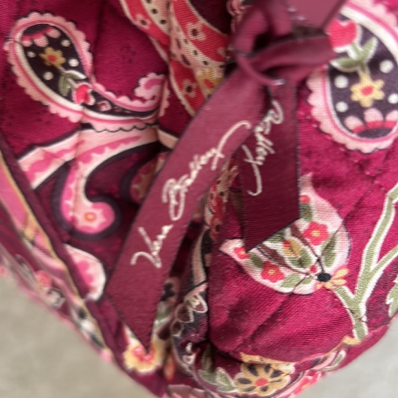 EUC Vera Bradley Toiletry/Cosmetic Bag - Picture 3 of 5